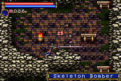 screenshots/Game Boy Advance/Castlevania - Circle of the Moon/Castlevania - Circle of the Moon (USA) (Castlevania Advance Collection).png